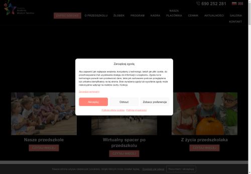 Przedszkole Niepubliczne Akademia Młodych Talentów