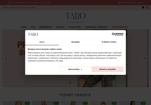 FIRMA TARO ROMAN GRUDZIŃSKI SPÓŁKA JAWNA