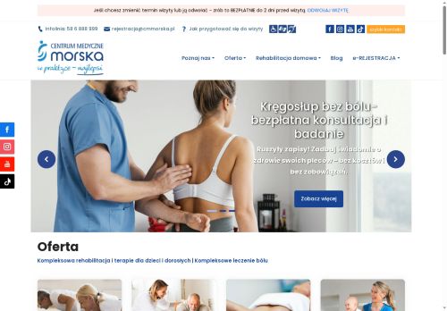 PRZYCHODNIA MORSKA JANCZEWSCY SPÓŁKA Z OGRANICZONĄ ODPOWIEDZIALNOŚCIĄ