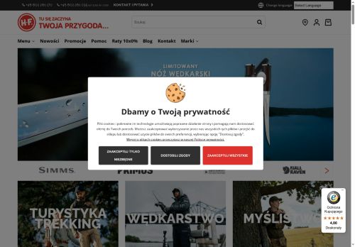 hunt-fish.eu Katarzyna Czaja